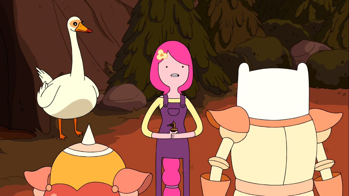 5 - Princess Bubblegum's Bod-Rod from "Bonnie And Neddy."It's broken too.