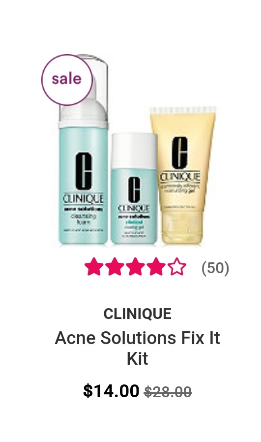 acne solutions fix it kit