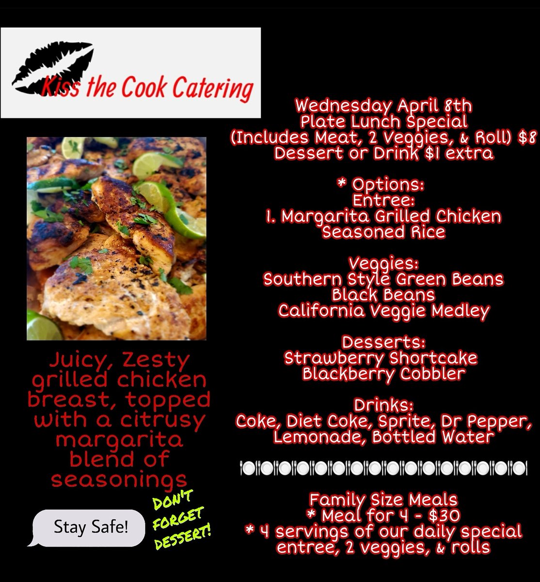 To order, text/call (337)357-8765 #swla #lakecharles #eatswla <a href="/LakeCharlesCVB/">Visit Lake Charles</a> <a href="/EatDrinkSWLA/">Eat Drink SWLA</a>