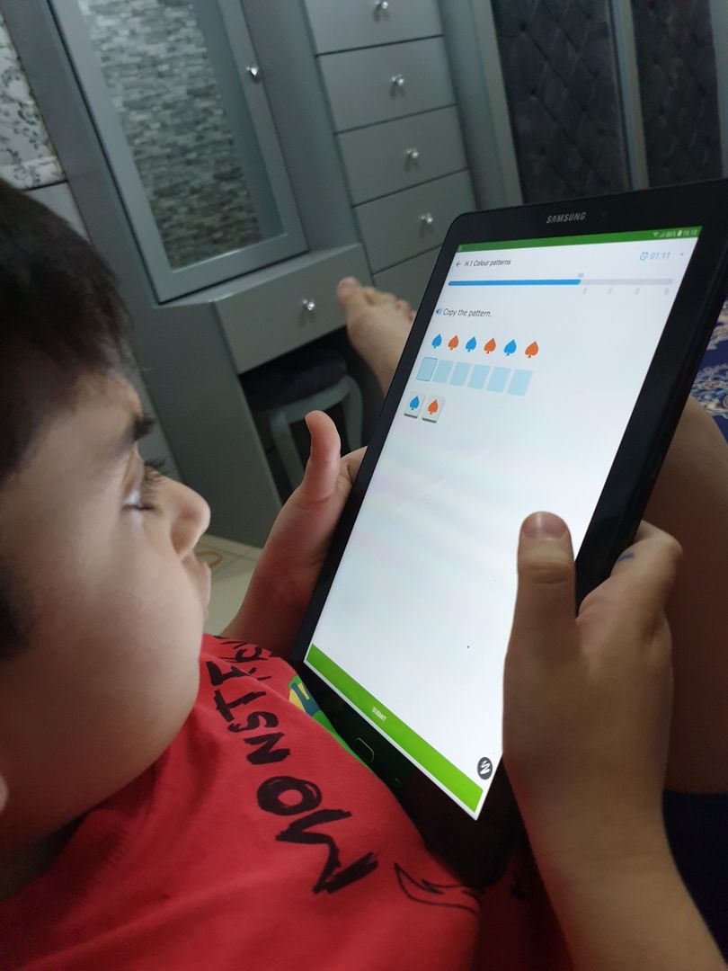 AIS_GradePrep's tweet photo. Prep Students are working super hard and making good progress with their online learning. Well done!!
#AISCommunity #AISDistantYetTogether #AISTogetherOnline  #AISPrep https://t.co/aQjrtVZcIO