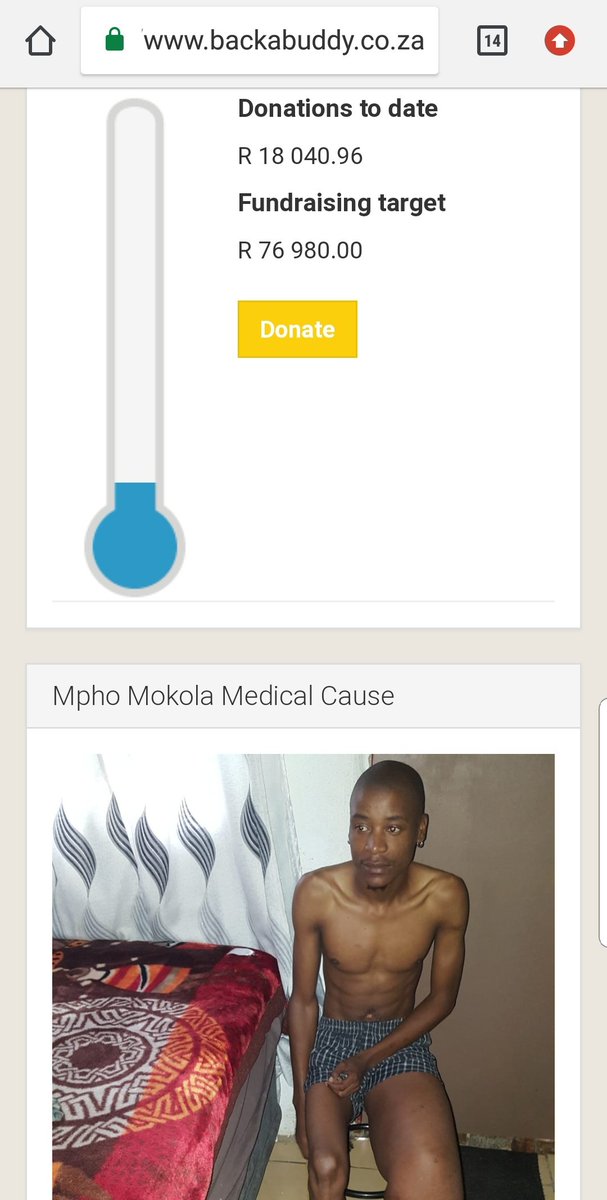 MoTjoviH's tweet photo. Just above R18 000 accumulated towards @mphomokola's medical cause,
Thank you to ALL who have this far donated, ๐๐พ๐๐พ๐๐พ
please continue to assist us #HelpPapaRethabile.
#PitoriRewindZ.
https://t.co/Z1Oas12Zw6 https://t.co/kCuJkJVHp2