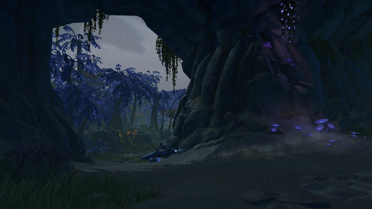 phyreblade's tweet photo. Night-time on Dxun is very nearly as amazingly beautiful as day-time Dxun. Until you run into the local wildlife, of course.
Achievements galore tonight!
#GoodbyeRed #DxunOperation @SWTOR https://t.co/EPz9XaCioN