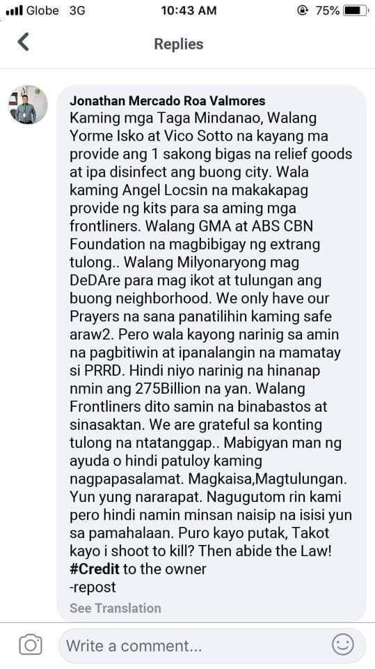 RegeroVan's tweet photo. I saw this on Facebook
Just reposting 😊 https://t.co/YkQJ5i9zyn