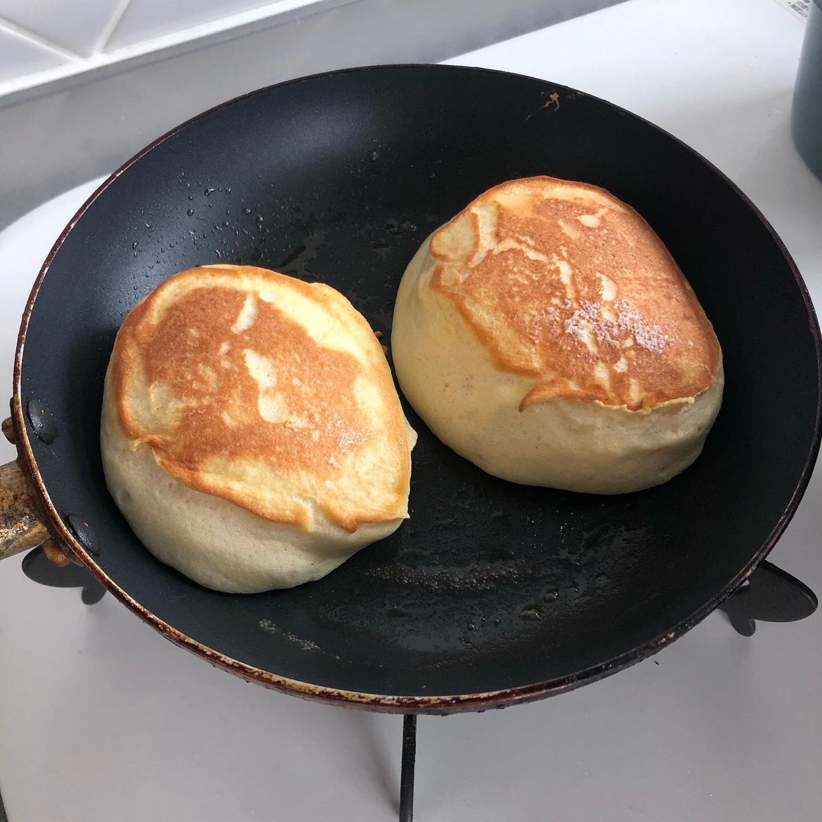 ホット ケーキ ベーキング パウダー なし