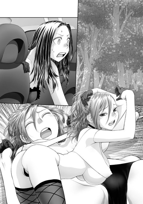 「最近この世界は私だけのモノになりました……」台詞フキダシ擬音無し絵を作ってたら、勿体無い絵を見付けたので上に乗せたキャラを消してみました。
比較にキャラ乗せたままの絵も再掲。
けっこう勿体無い度高かったね(^^;; 