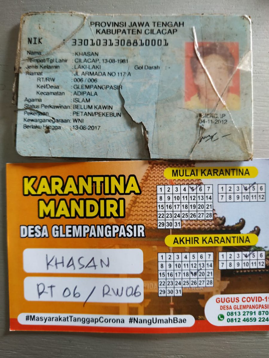 #siaplawancovid19 Pemdes bersama masyarakat Desa Glempangpasir Kec Adipala, melakukan penyemprotan disinfektan di fasilitas2 umum, biaya APBDesa dan swadaya. Semoga Allah melindungi kita semua.... 🤲🤲🤲