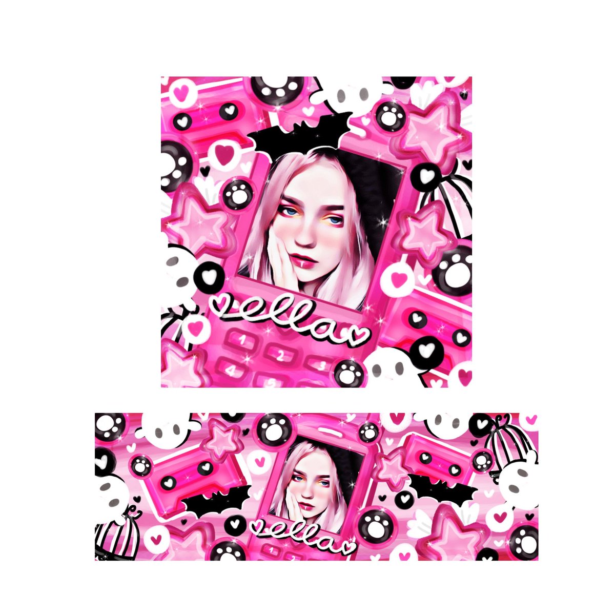 #เหมือนไหมโปรดแจ้ง พินเฮดแบบนี้เหมือนร้านไหนไหมคะ 🥺