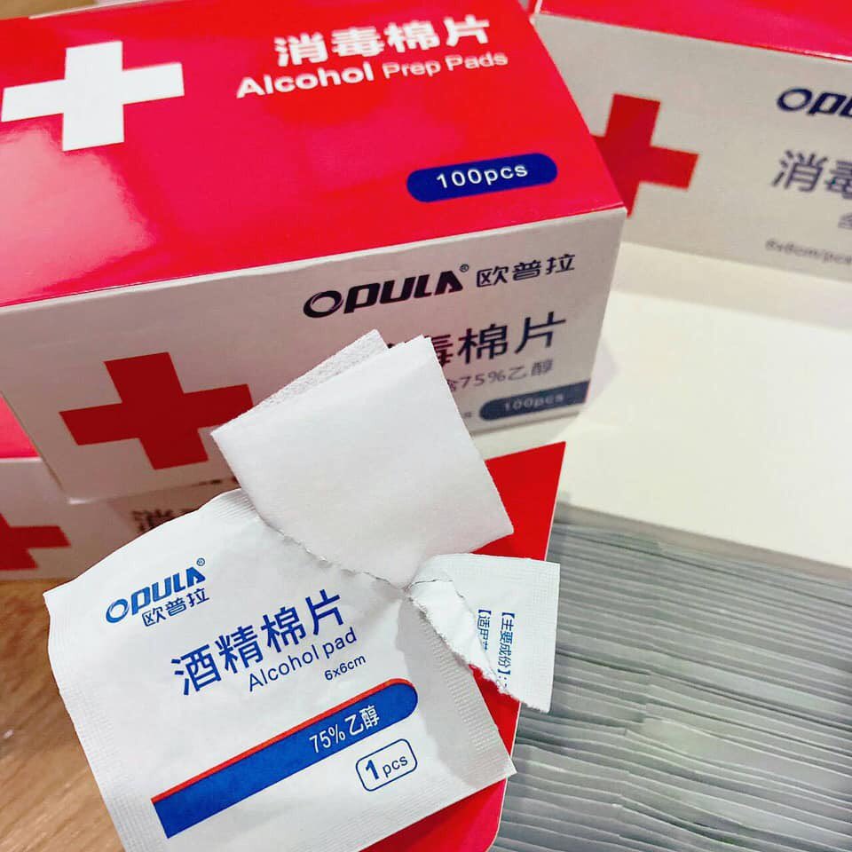 gelpad's tweet photo. 🔥🔥พร้อมส่งจ้า🔥🔥
Alcohol Prep Pads แผ่นแอลกอฮอล์เข้มข้นสูง 75% ขนาด 1 กล่อง (100 ซอง)
ราคาปลีก 99.-
🌷ซื้อเยอะมีราคาส่งนะคะ🌷 https://t.co/O2SskhzxEz