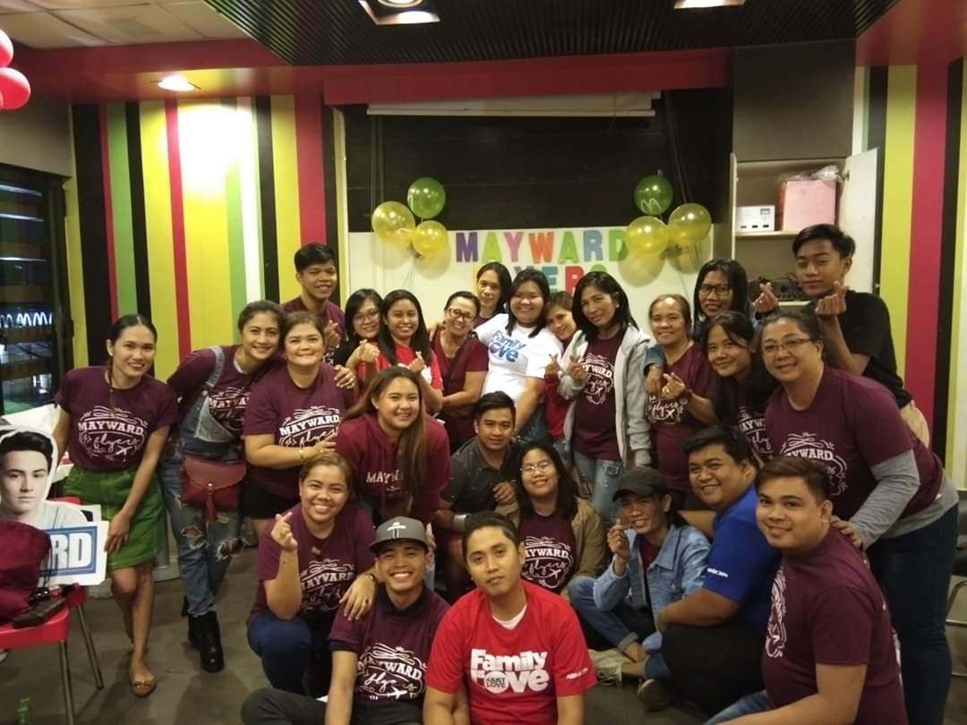 Jeshmeyn's tweet photo. We are not just a "fansclub" kahit mawala man ang mayward, mawala man ang abscbn. Ginamit lang sigurong instrument ni Lord ang pagfafangirl para magkakila-kilala kami. 
@maymayentrata07 @Barber_Edward_ 
#MayWardPaRin 
#MayWard https://t.co/u2JSS0L92Y