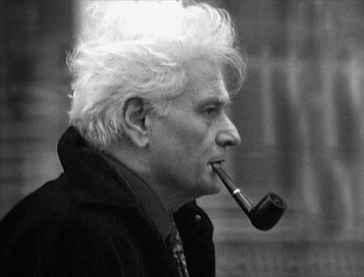 See where this is going?Then French philosopher Jacques Derrida invented "deconstruction."Deconstructionists believe that language can't have meaning.Here's Jacques.