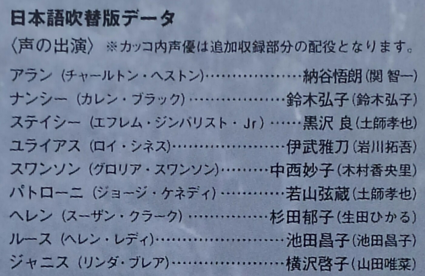 ベアハグ こんなところでも納谷さんのモノマネしてるんだなぁ関智一w ショッカー首領でも代役してましたしw Twitter