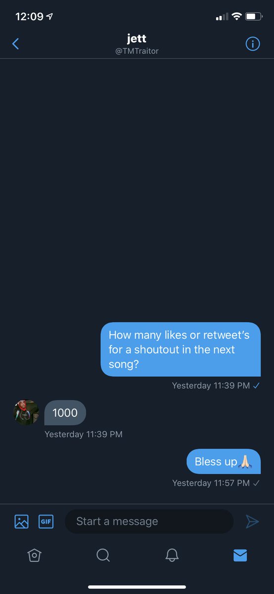 Do your thing twitter world!! #upandcoming <a href="/TMTraitor/">no</a>