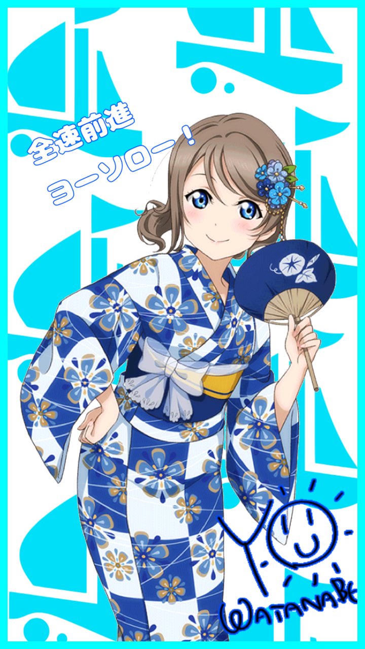 雪月花 ラブライブサンシャイン 渡辺曜壁紙 ヘッダー ラブライブサンシャイン Aqours5周年 T Co 5awxk4jmmr Twitter