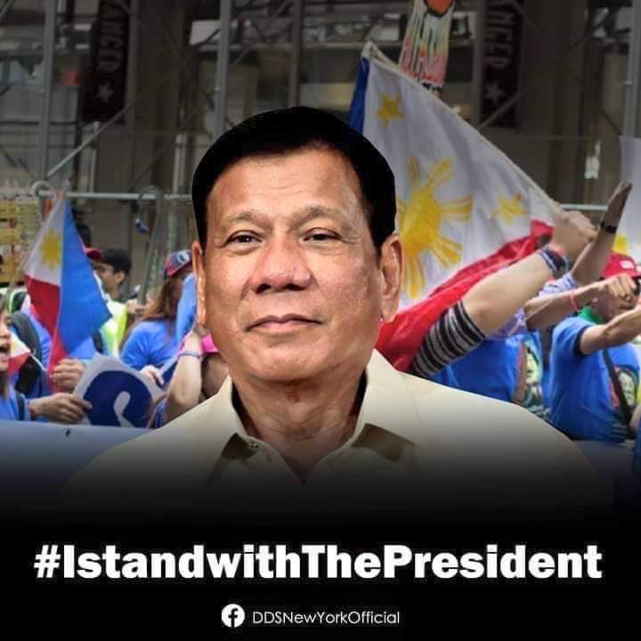 BelaSooo's tweet photo. Siguro siya ang tamang presidente pero nasa maling bansa lang siya. 😔 
 #istandwiththepresident https://t.co/qDIxNUc23p