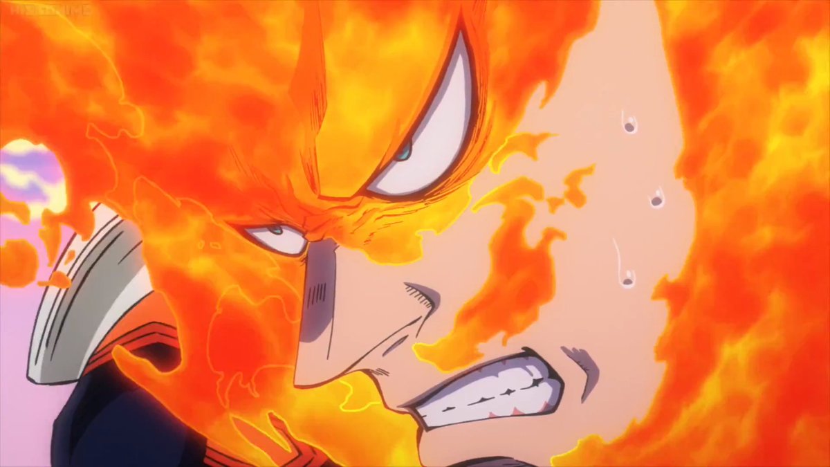 flxjrm's tweet photo. badass season ending of #MyHeroAcademia brought to you by #Endeavor 

#PlusUltra #PROMINENCEBURN https://t.co/0zOlur1RUq