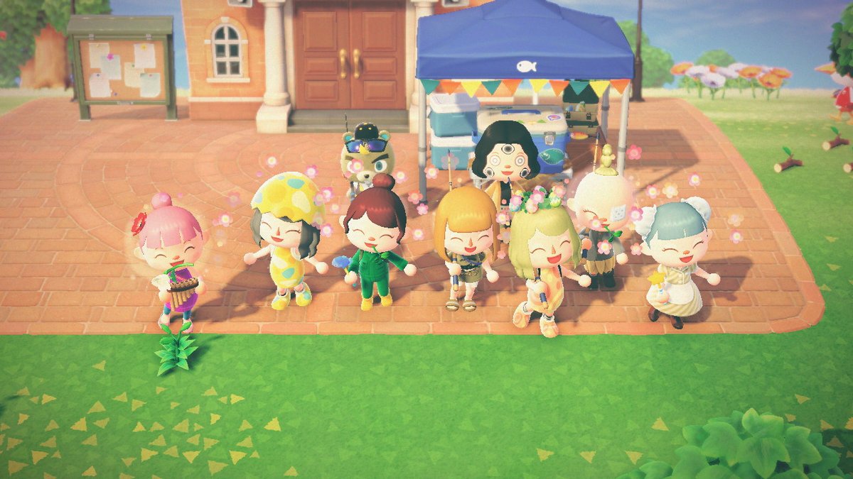 MickeyRrrrr's tweet photo. #どうぶつの森 #AnimalCrossing #ACNH #NintendoSwitch https://t.co/M8FTqwTMtx