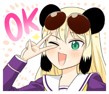 仕事の休憩がてらLINEスタンプ作ってる。楽しい。 