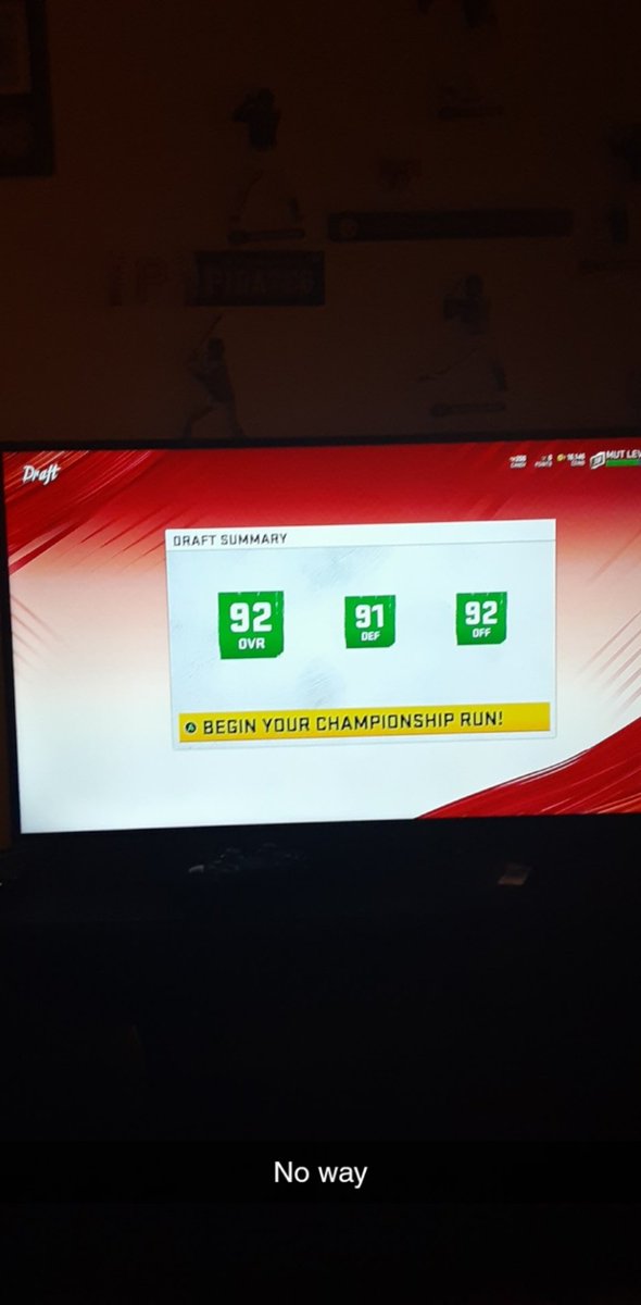 Srry #RBT I beat you now beat that