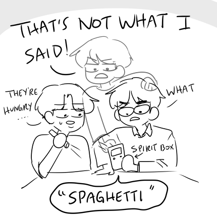 @piss_n_moan 95z's attempt to communicate with ghost yoongi 