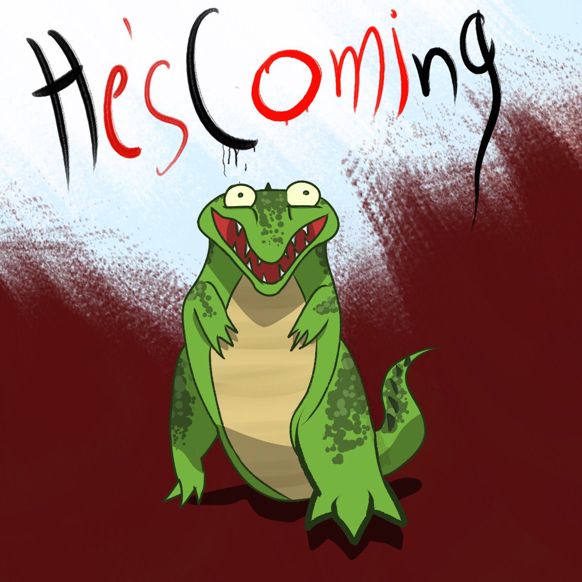 dastardlysharkz's tweet photo. π΅Alli the alligator better stay out of his path, if you want to escape his wrathπ΅ #alli #allithealligator #Alligator #art #ArtistOnTwitter #artshare #artoftheday https://t.co/huEgX4Gopa