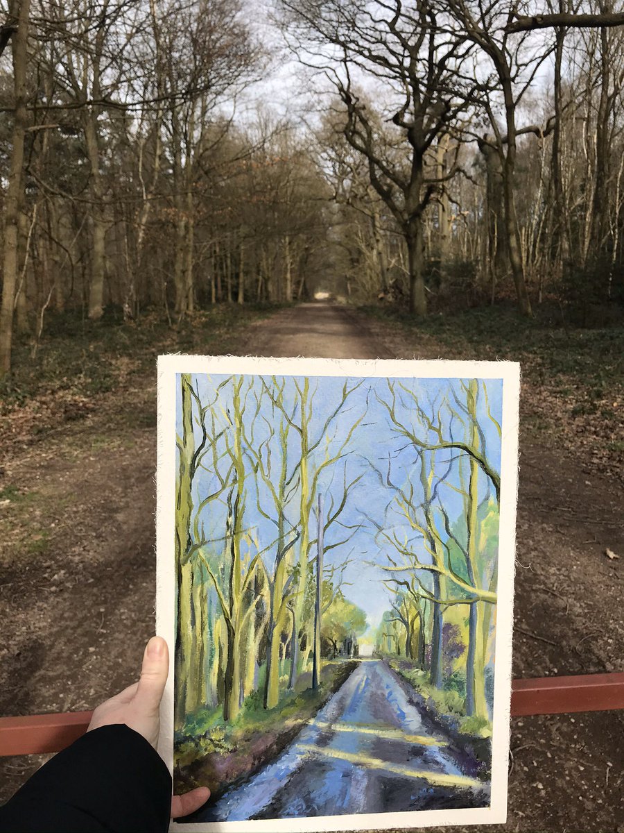 LStorer77's tweet photo. Two oil paintings and a watercolour study that I have made since lockdown. Focus your minds and start doing art! https://t.co/XSTodbzf1L