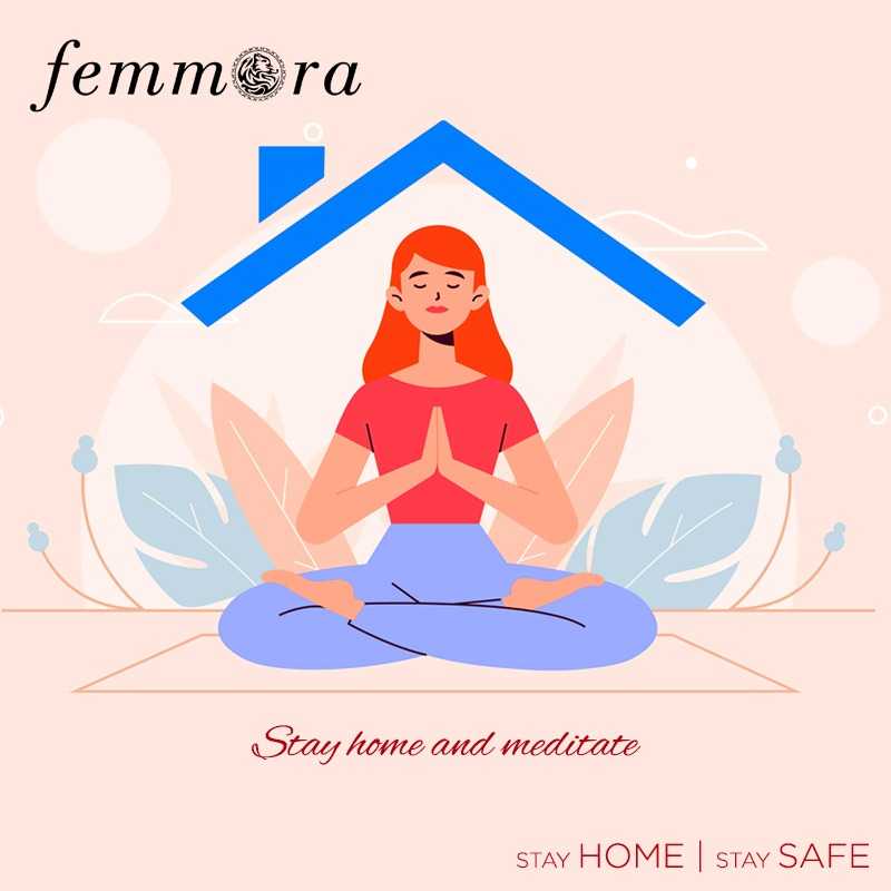 FemmoraOfficial's tweet photo. Peace of Mind is the need of the hour in such a difficult situation!!

STAY INSIDE and work on it! We are in this together...

Femmora wishes you to be healthy and to stay safe!

#covid19 #weshallovercome #fightingtogether #stayhome #staysafe #peaceofmind #wearFemmora https://t.co/guHXAoQ2I4