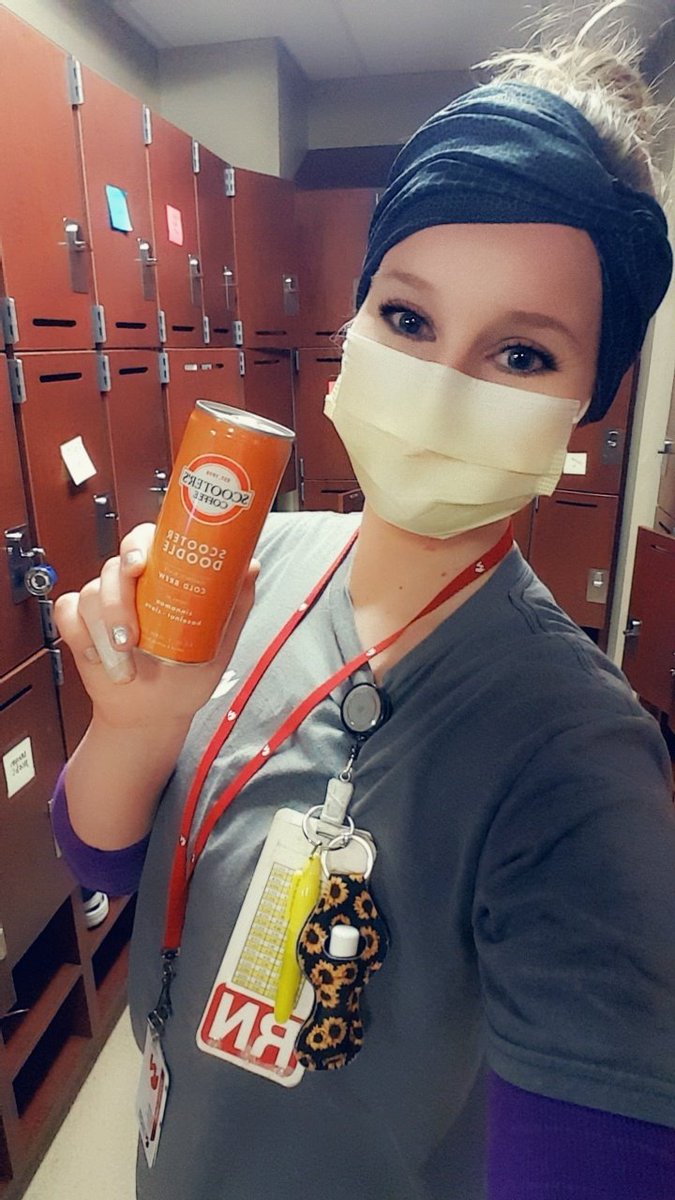onefootwalker's tweet photo. Thanks @scooterscoffee for your generous donation to UNMC! I couldn't make it through my shift without you! https://t.co/W6J2198UQW