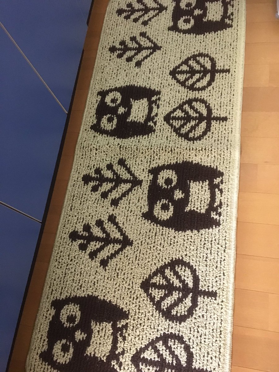 My new gear.(キッチンマット)