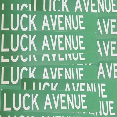 LuckAvenue's tweet photo. #NewProfilePic https://t.co/5p6mCALadV