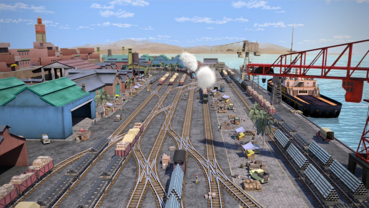 TotallyThomas_'s tweet photo. Quick!! Identify this location!! Comment below if you know who works here!! 

#ttt #totallythomastown #ThomasandFriends #thomasthetankengine #thomasfans https://t.co/ykivTcPfWD