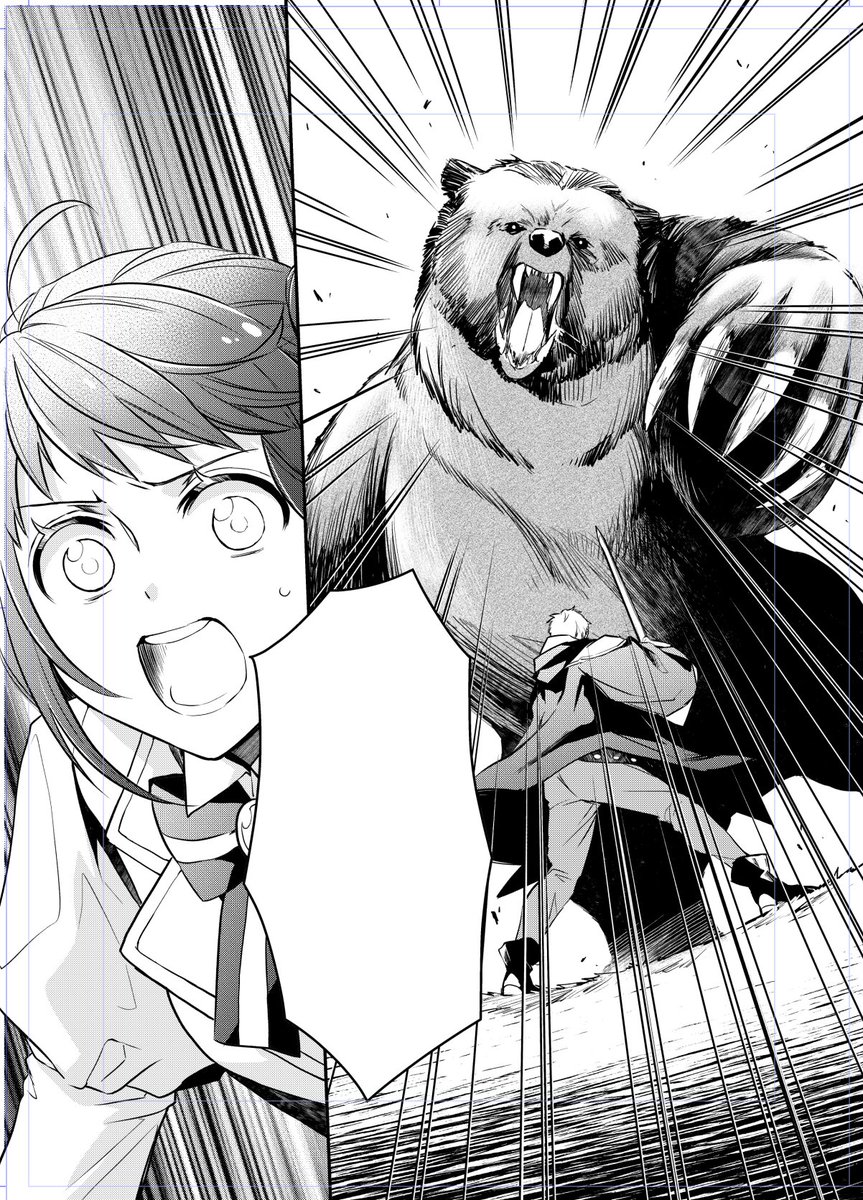 #あなたのネームと原稿の力の入れ具合の差を見せてください
最近だとこれですかね…(おこられたら消します) 