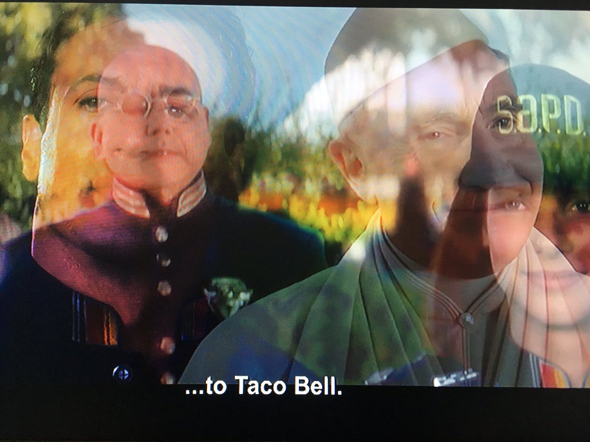 As an Australian, everything I’ve ever known about Taco Bell comes solely from this film.