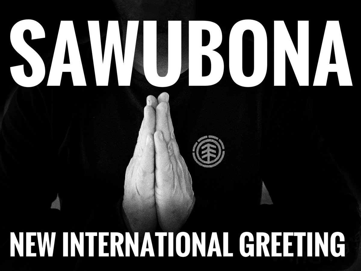 plettisawesome's tweet photo. Benefits of the Universal greeting go beyond instant connection. The gesture of the hands instantly reduces stress, welcomes, offers respect, connects right to left and Yin to Yang in the body mind and soul. https://t.co/noSbIsavud #helloritmfrontliners #greetwithelbow https://t.co/82NnpiS4qU