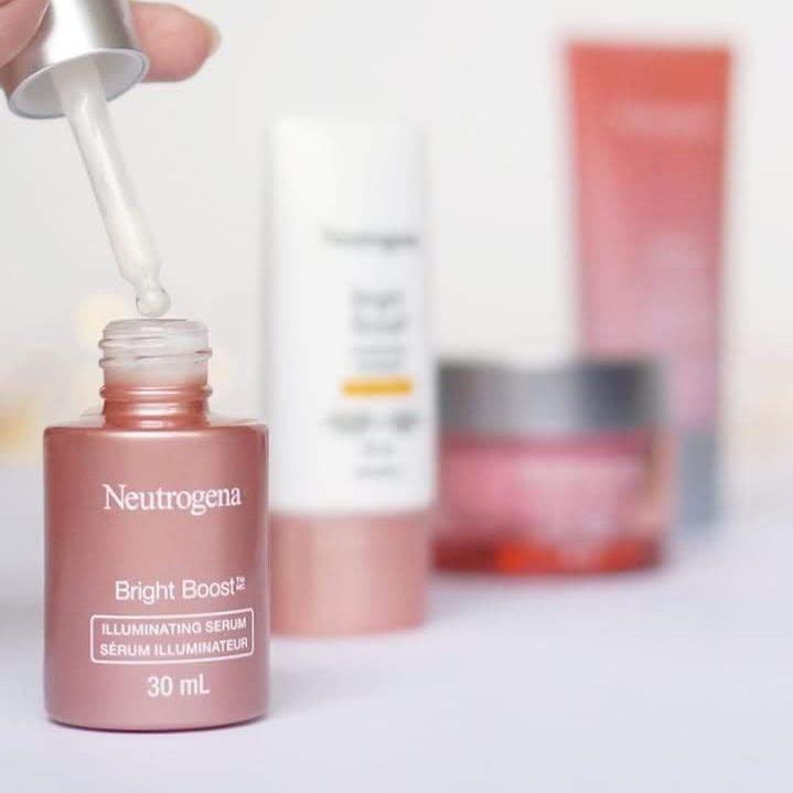 Brightening up my day with some skincare R&amp;R #NeutrogenaBrightBoost #gotitfree