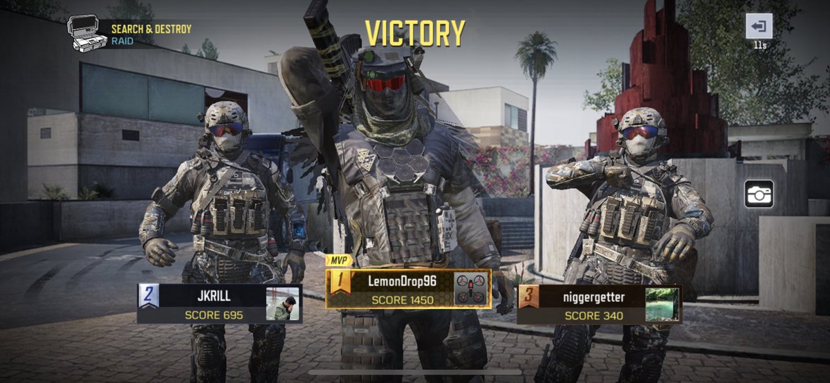 JoshuaKuruvilla's tweet photo. This username is NOT OK. 

I can't believe there are no filters to catch profane or obscene language being used in usernames. 

The pure disrespect is unreal. 

Step up @Activision @ATVIAssist https://t.co/pgwCNvbO4g