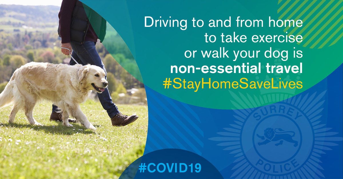 If you decide to travel to a beauty spot or your favourite walk, you increase the risk to yourself and others. There are no loopholes and no room for interpretation. 

#StayHomeSaveLives this sunny Sunday, please. 🏠

Thank you everyone and have a good day ☀️
