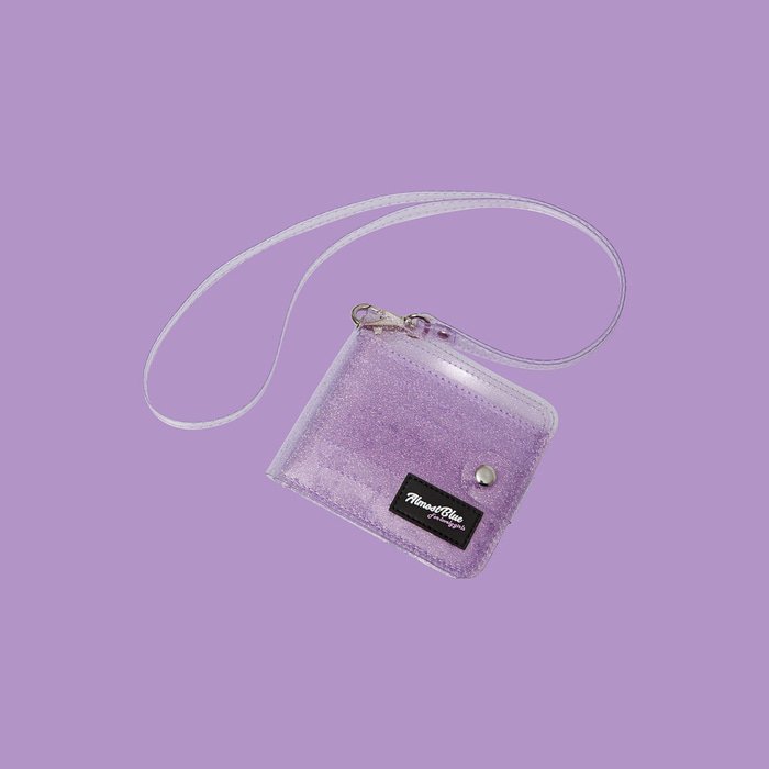 onlyoneyoushop's tweet photo. [🇲🇾 HELP RT]
#O2Y_preorder

♥ ALMOST BLUE JELLY WALLET (UNOFFICIAL)

♡ 9x11x1.5cm
♡ shoulder trap: 40cm
♡ RM15 (excl postage)
ㅡpink, purple, white available
♡ RM8 to WM, RM12 to EM
+ freebies https://t.co/OA2bSuSu88