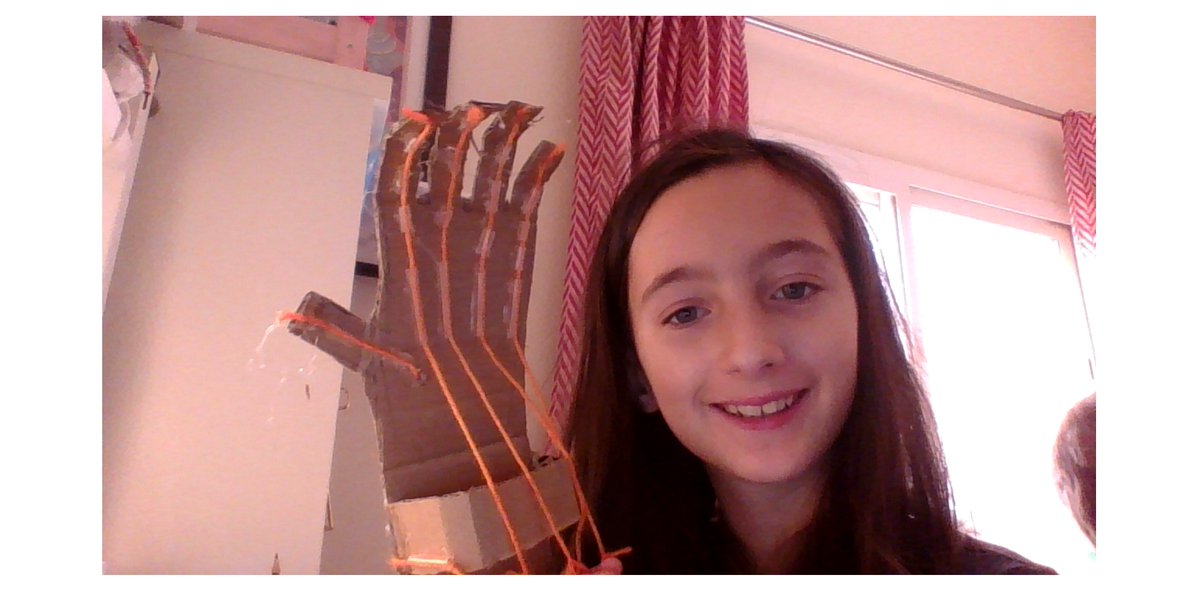 VHPS_STEAM's tweet photo. @VHPS_Year6 rose to the challenge of making a prosthetic hand that shows how the tendons work in the hand and they did a fantastic job. Some videos to follow too. #SchoolStories #VHPSchallenge #VHPStem #STEM https://t.co/iw3tiyvmrc