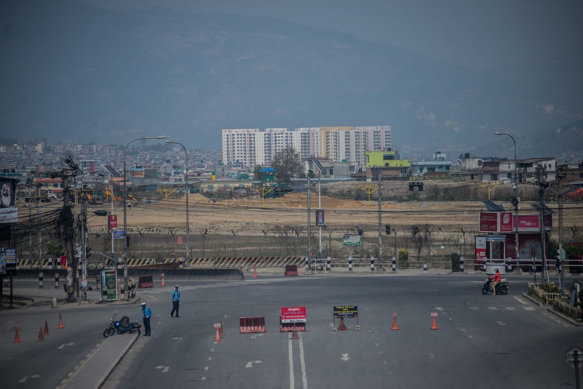 Kathmandu's major streets in its second week of COVID-19 lockdown, photographed by Manish Paudel.

Source: Nepali Times

#NepalNOW #NepalinApril2020 #April2020 #Nepallockdown #lockdown #covidupdate #Kathmandu #Nepal