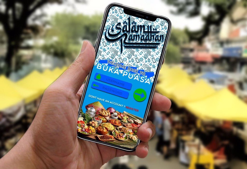 eemiraroslan's tweet photo. Khas utk yop yong Ipoh! Yg nak berniaga bulan Ramadhan ni tapi secara online, boleh daftar dgn #BukaPuasa App, bolek klik link ni tau : https://t.co/nGK1TCxDwZ. Admin @iloveyouIPOH @MohKeIpoh @perak tolong yong sebarkan ya😄 #KitaJagaKita https://t.co/WBPCJnemiO