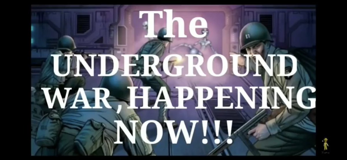 (3)Also, all the  #DeepState tunnels are being taken over. This has been in process for a couple of years now. This is  #Phase4