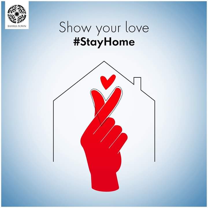 pak_gulfstar's tweet photo. Taking care of yourself as well as your loved ones is equally important during these times of pandemic.
Show your love, Stay Home 🏠

Call: UAN-031 111 222 33

#Covid19 #InItTogether #StayHomeStaySafe #BahriaTown #BahriaTownKarachi #GulfStarEnterprises https://t.co/f2CV1htxUE
