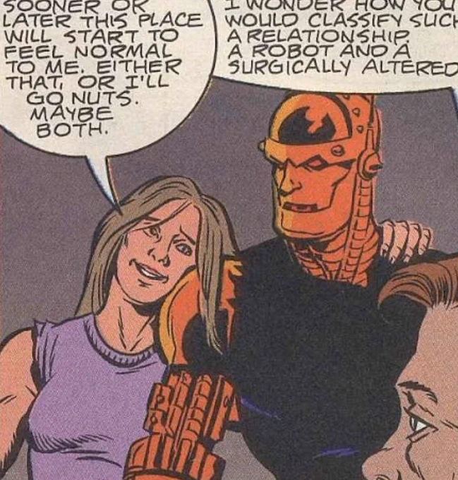 Trans people be like [hand on your friends shoulder comfortingly] 