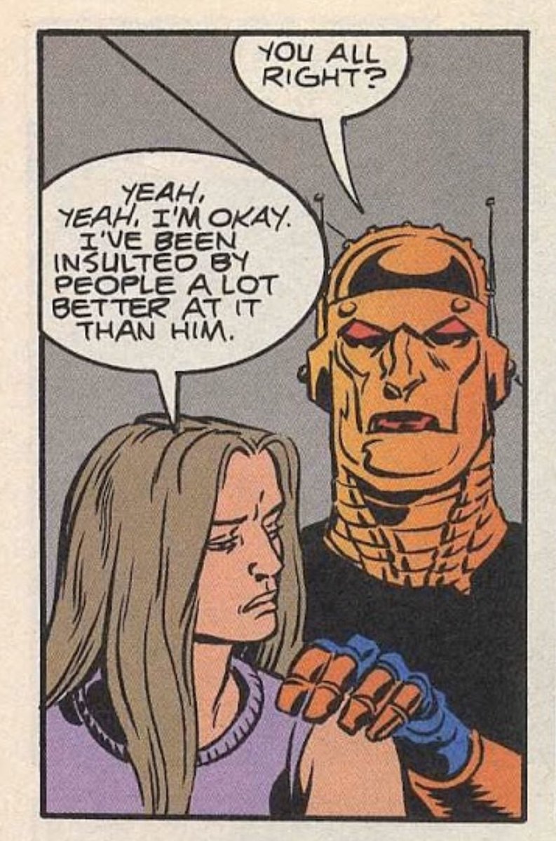 Trans people be like [hand on your friends shoulder comfortingly] 