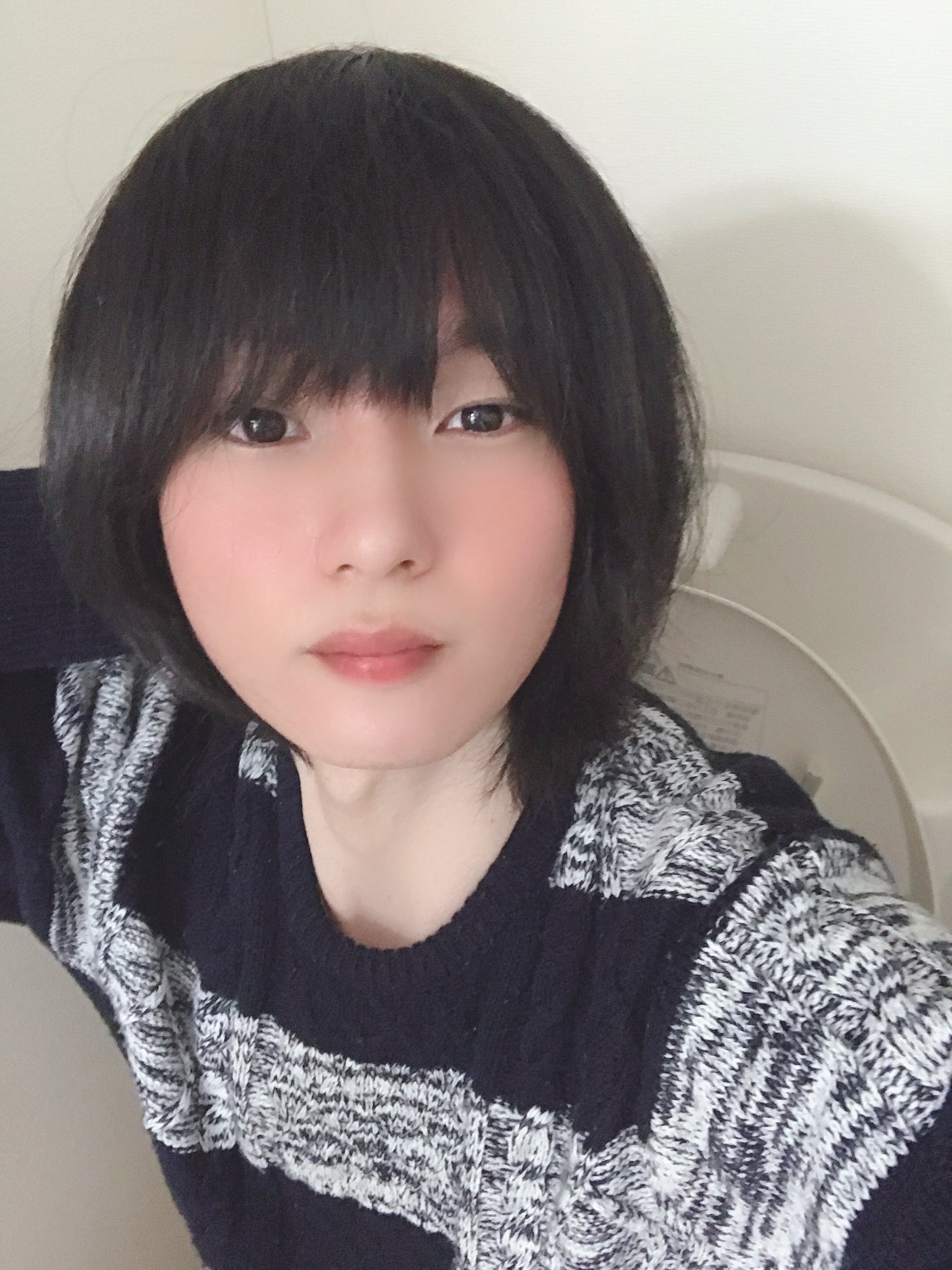 女装　浣腸 