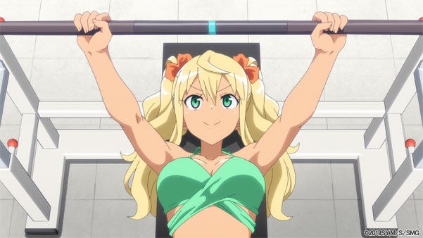 筋トレ女子のtwitterイラスト検索結果 古い順