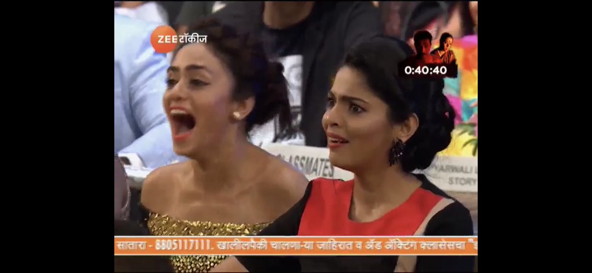 FAlonso_18's tweet photo. Watching Zer Talkies and nothing can be as pleasing as watching @OfficialAmruta and @IAmPoojaSawant enjoying together.... https://t.co/fY6af2ayZx