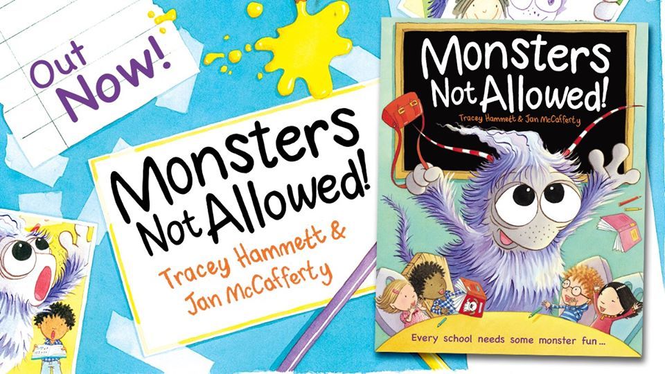 Helping teach children about inclusion, collaboration and loving their differences, this charming picture book provides an educational message as well as being entertaining. Win a copy of Monsters Not Allowed buff.ly/39AbO3H <a href="/graffeg_books/">Graffeg</a>