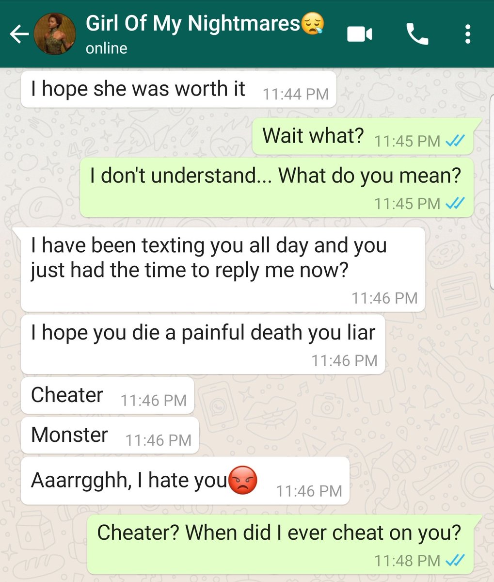 This hilarious phony conversation between this dude and his girlfriend is the funniest thing you will see todayCheck the thread for the complete part 