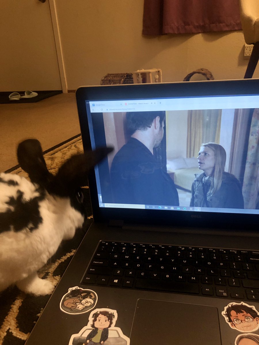 wendigobunny's tweet photo. #Viggo says he doesn’t trust #yvgeny #Homeland he think #OtherMom is in danger ... 😱😱😱😱😈🐰😅🥺😳😓😱 https://t.co/STtRo3OLL1